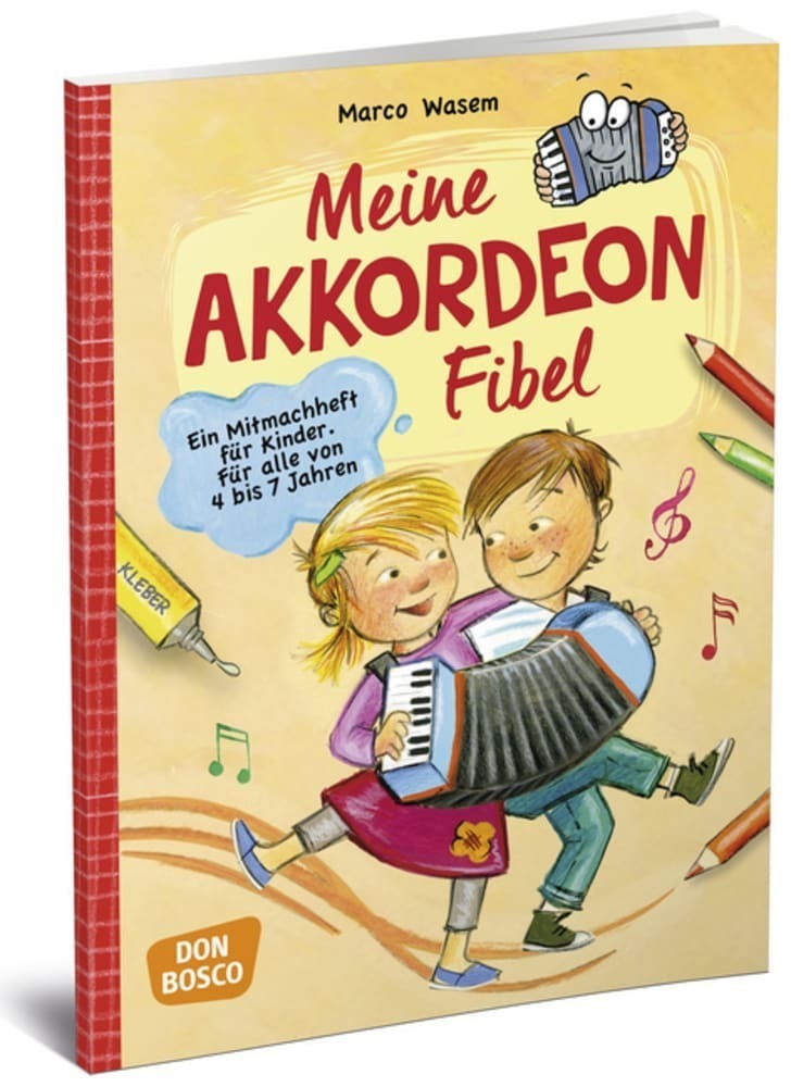 Cover: 9783769823622 | Meine Akkordeon-Fibel, m. 1 Beilage | Marco Wasem | Bundle | Deutsch