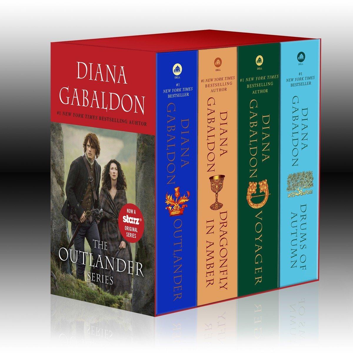 Cover: 9781101887486 | Outlander 4-Copy Boxed Set | Diana Gabaldon | Taschenbuch | Outlander