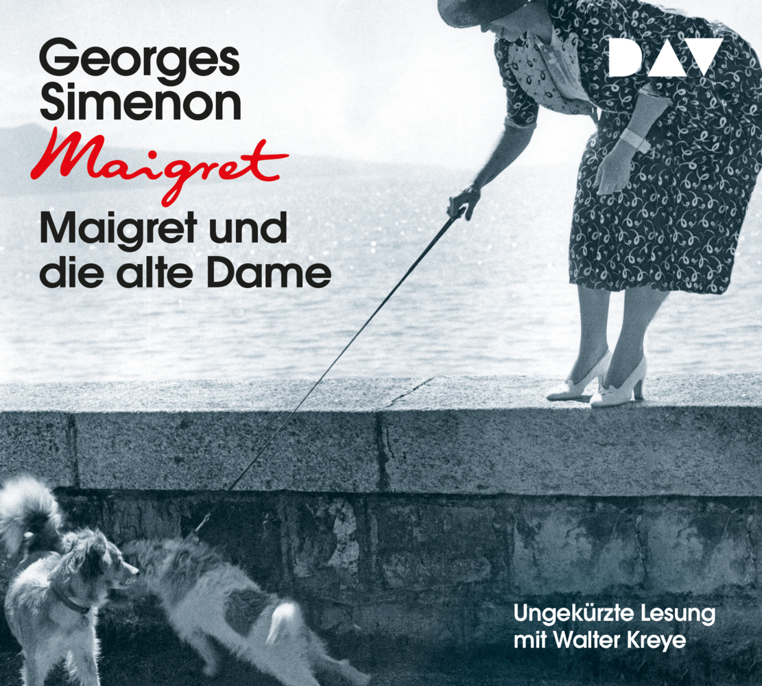 Cover: 9783742414106 | Maigret und die alte Dame, 4 Audio-CD | Georges Simenon | Audio-CD