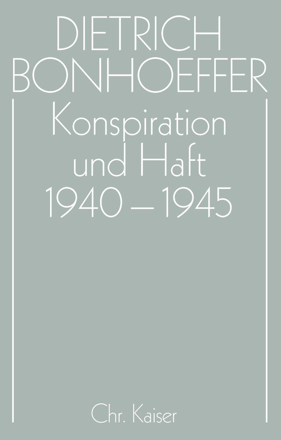 Cover: 9783579018867 | Konspiration und Haft 1940-1945 | Jörgen Glenthöj (u. a.) | Buch