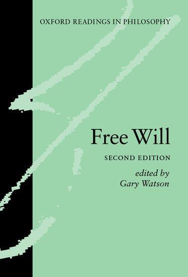 Cover: 9780199254941 | Free Will | Gary Watson | Taschenbuch | Oxford Readings in Philosophy