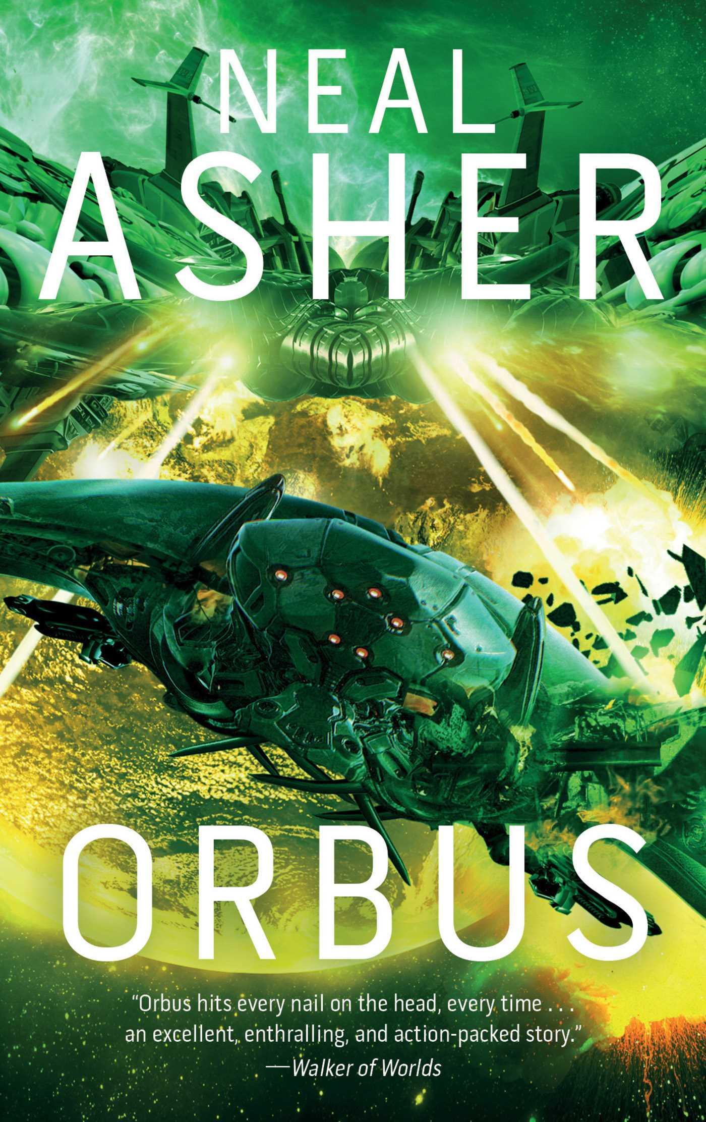 Cover: 9781597809948 | Orbus | The Third Spatterjay Novel | Neal Asher | Taschenbuch | 2019