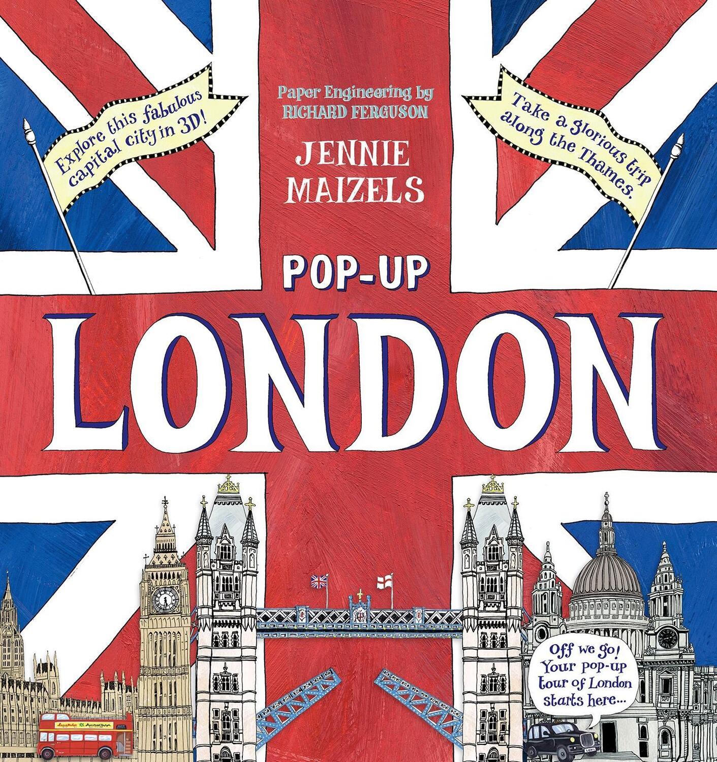 Cover: 9781406321579 | Pop-Up London | Jennie Maizels | Buch | Englisch | 2011