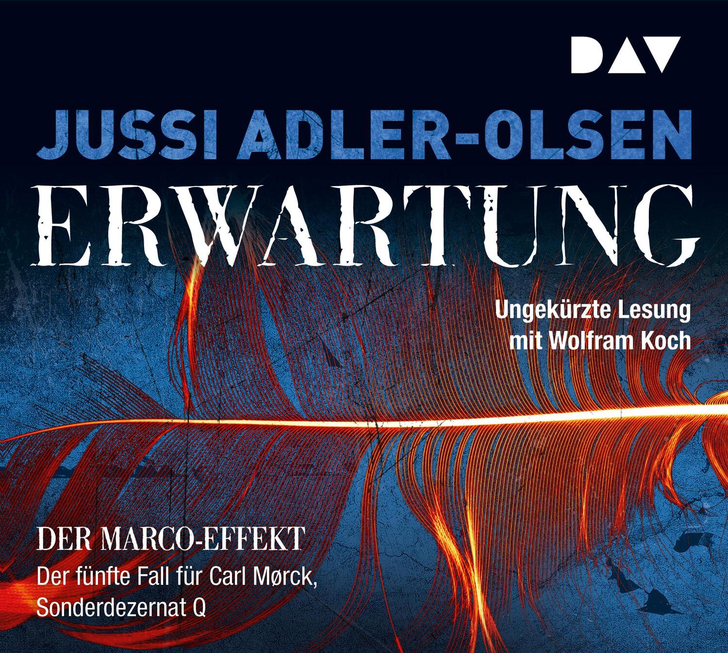 Cover: 9783862313068 | Erwartung | Der Marco-Effekt | Jussi Adler-Olsen | Audio-CD | Deutsch