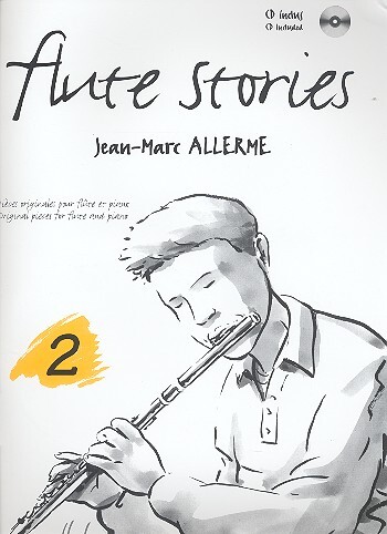 Cover: 9790230966108 | Flute stories Vol.2 | Jean-Marc Allerme | Buch + CD | Lemoine