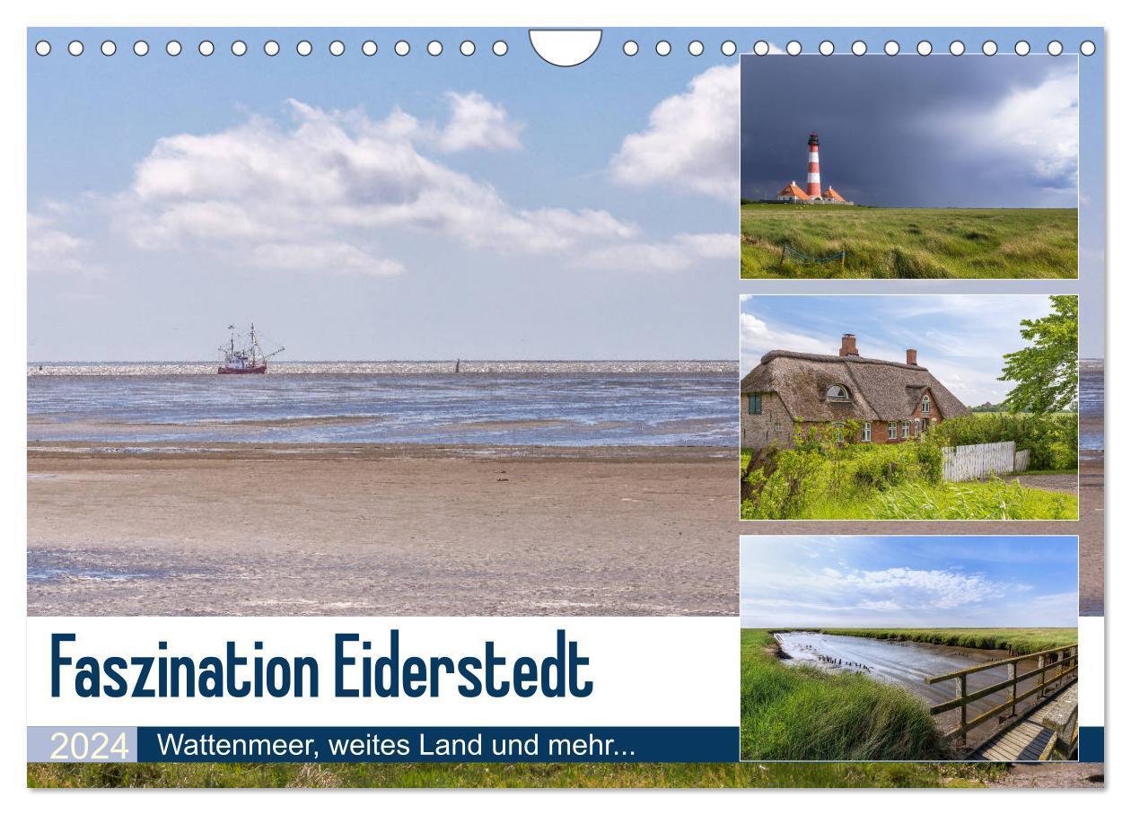 Cover: 9783383087233 | Faszination Eiderstedt (Wandkalender 2024 DIN A4 quer), CALVENDO...