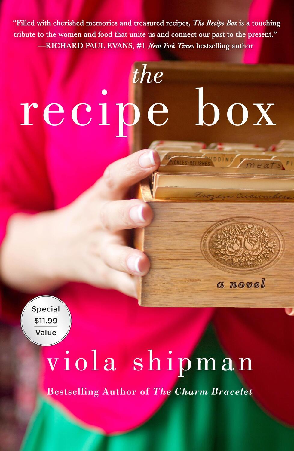 Cover: 9781250837905 | The Recipe Box | Viola Shipman | Taschenbuch | Kartoniert / Broschiert