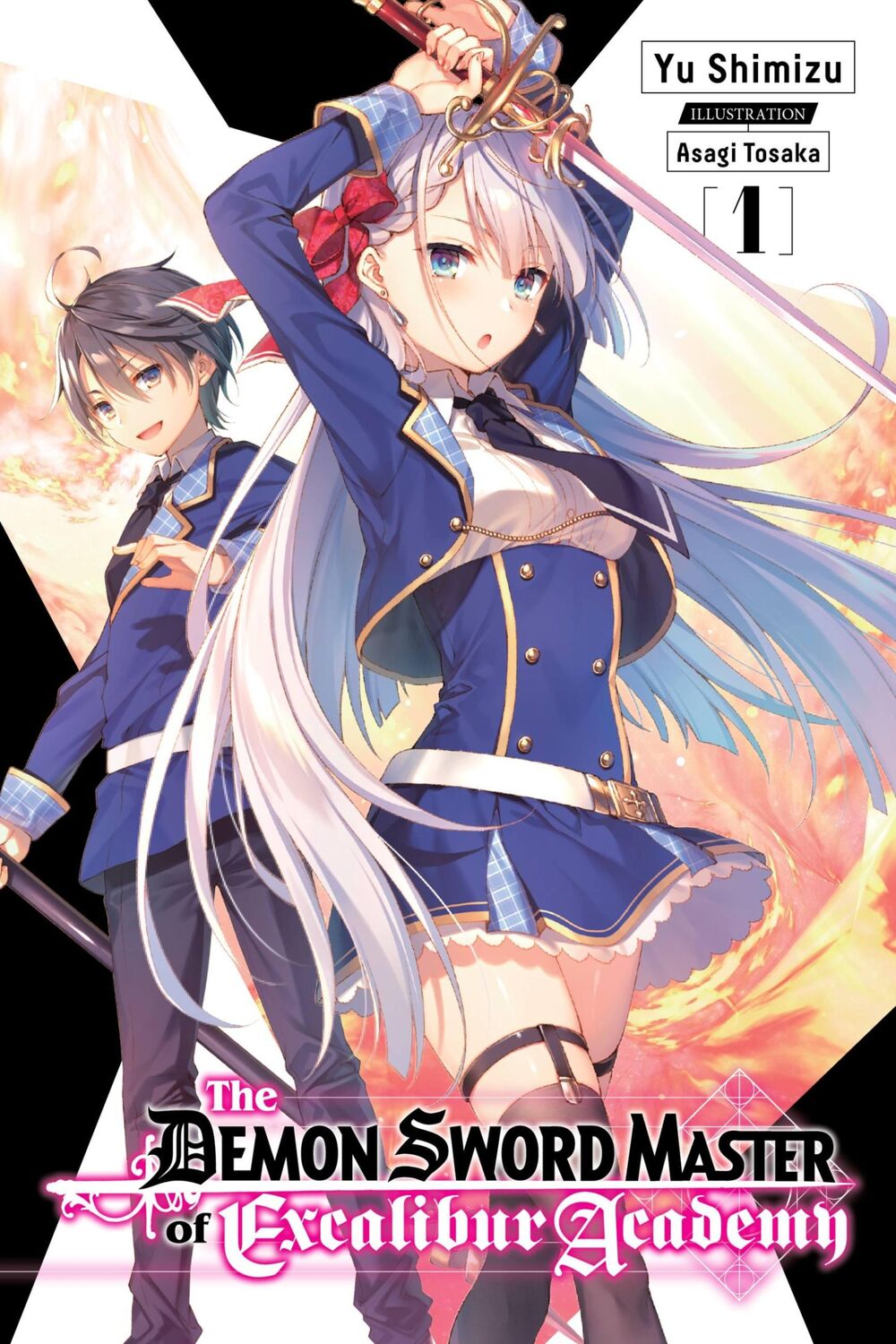 Cover: 9781975308667 | The Demon Sword Master of Excalibur Academy, Vol. 1 (light novel)