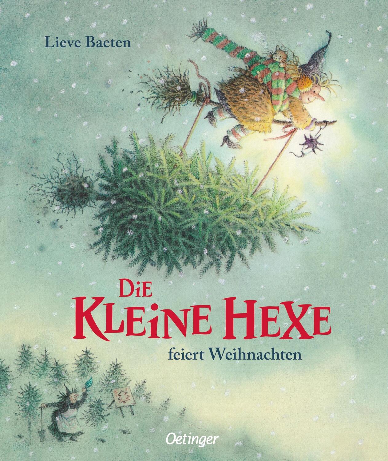 Cover: 9783751203173 | Die kleine Hexe feiert Weihnachten | Lieve Baeten | Taschenbuch | 2022