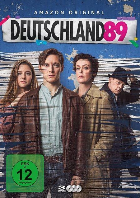 Cover: 4061229144858 | Deutschland 89 | Anna Winger (u. a.) | DVD | Deutsch | 2020 | Leonine