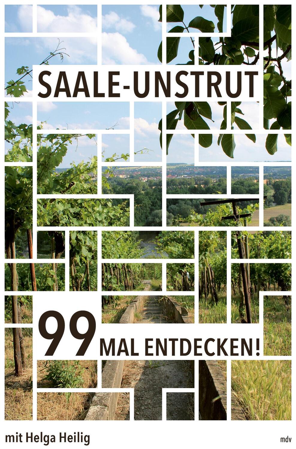 Cover: 9783963112546 | Saale-Unstrut | 99 mal entdecken | Helga Heilig | Taschenbuch | 2020