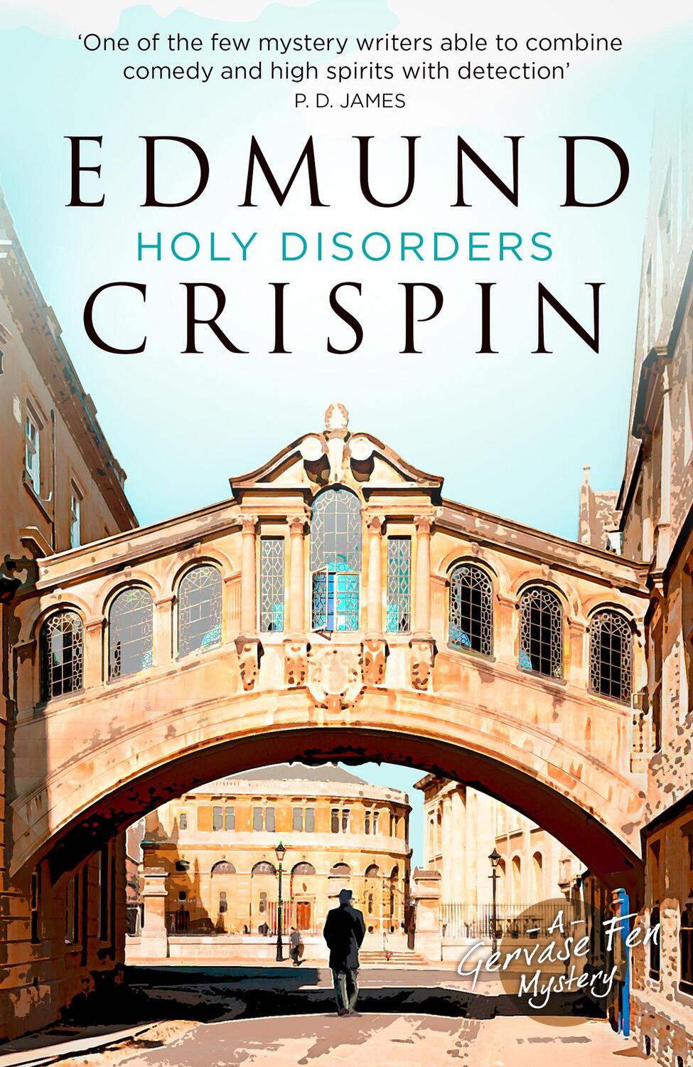Cover: 9780008124182 | Holy Disorders | Edmund Crispin | Taschenbuch | A Gervase Fen Mystery