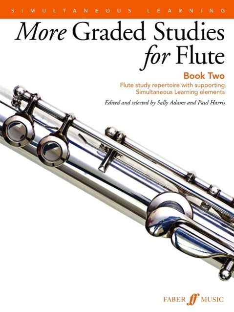 Cover: 9780571539291 | More Graded Studies for Flute Book Two | Paul Harris (u. a.) | Buch