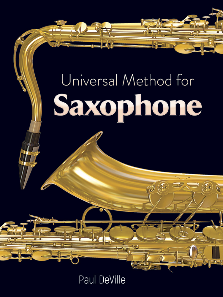 Cover: 800759823949 | Universal Method for Saxophone | Dover Publications