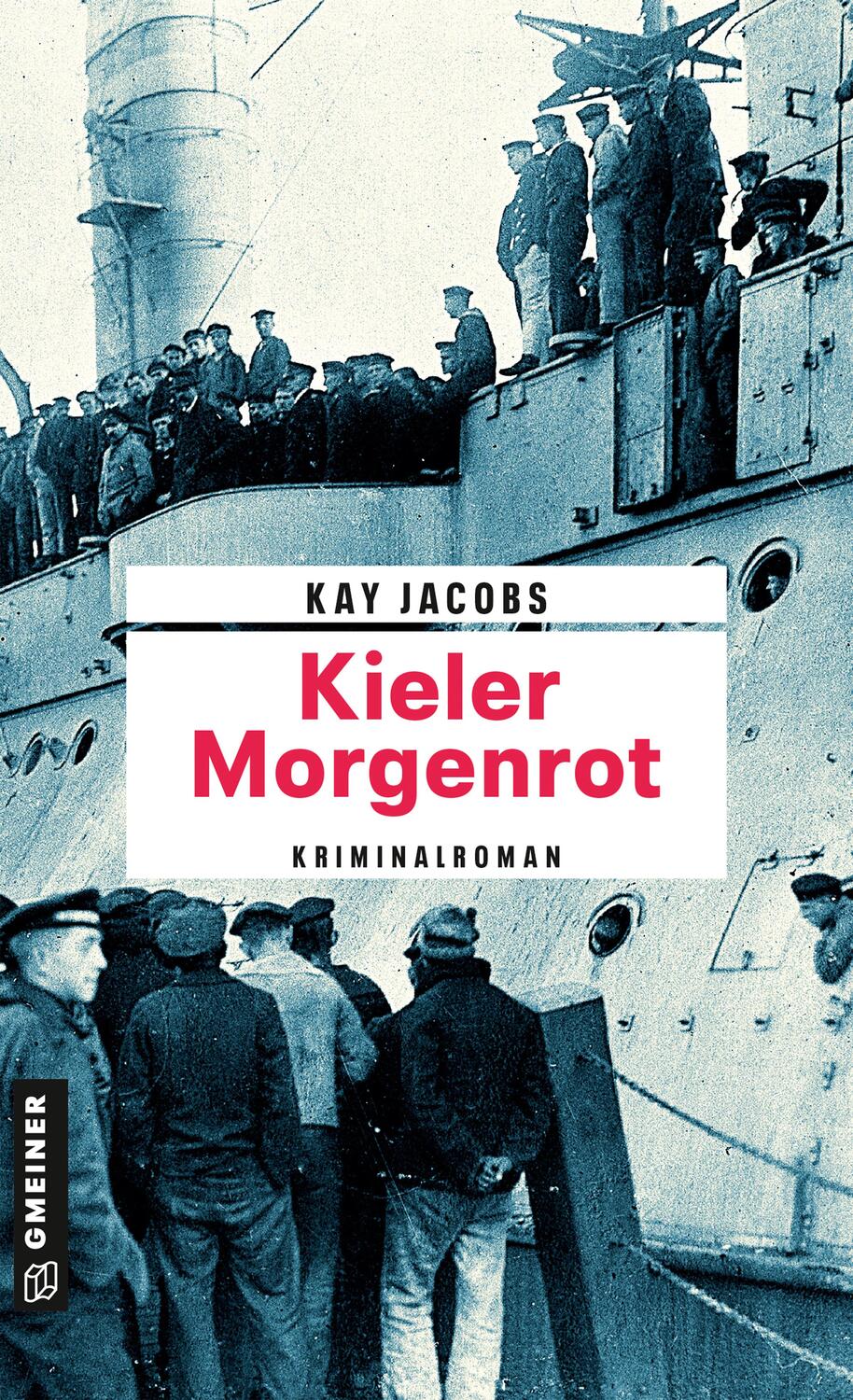 Cover: 9783839222270 | Kieler Morgenrot | Kay Jacobs | Taschenbuch | Deutsch | 2018