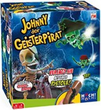 Cover: 4260071880857 | Johnny der Geisterpirat (Kinderspiel) | Spiel | In Spielebox | 2019