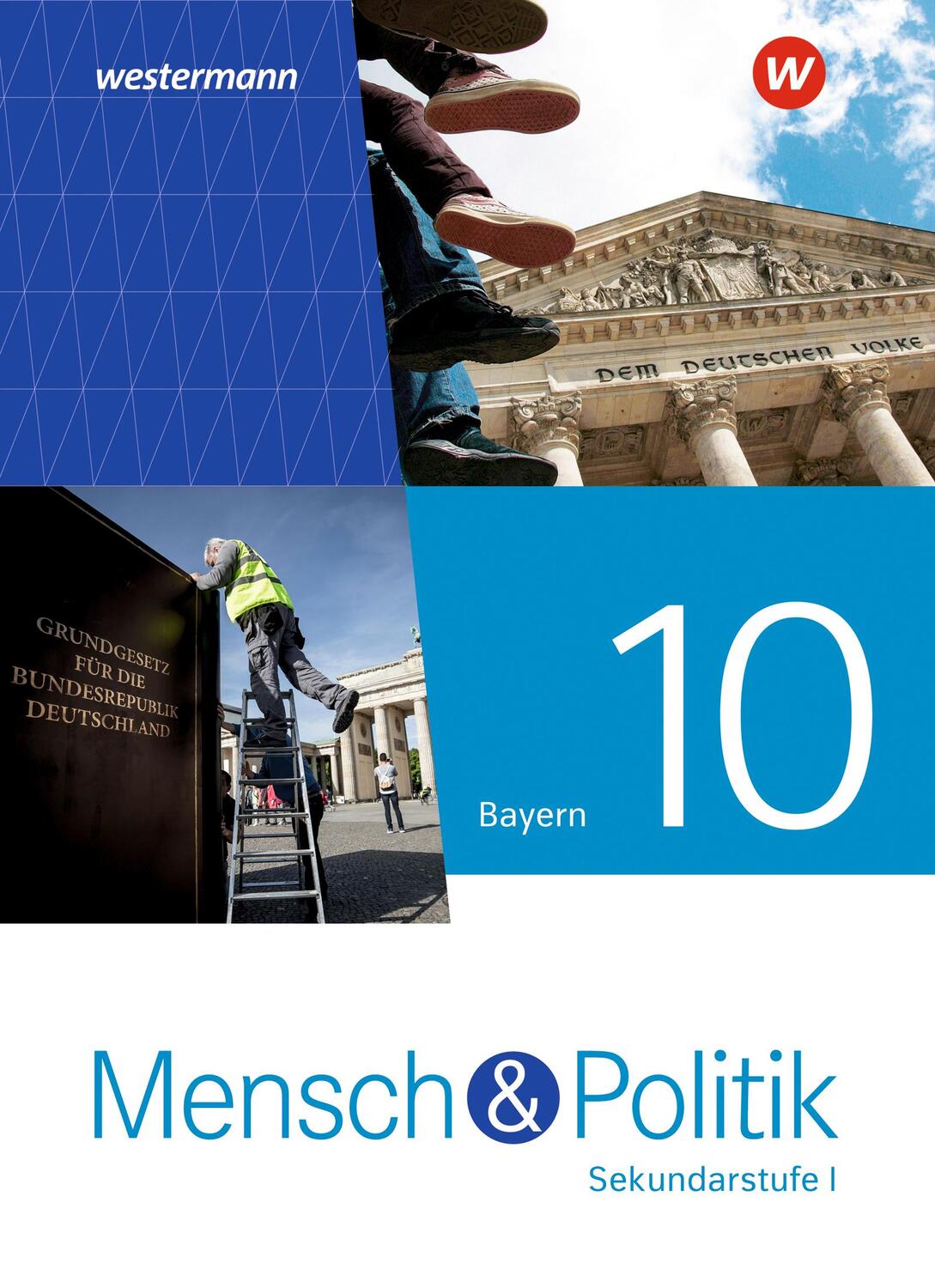 Cover: 9783141169256 | Mensch und Politik SI 10. Schülerband. Für Gymnasien in Bayern | Buch