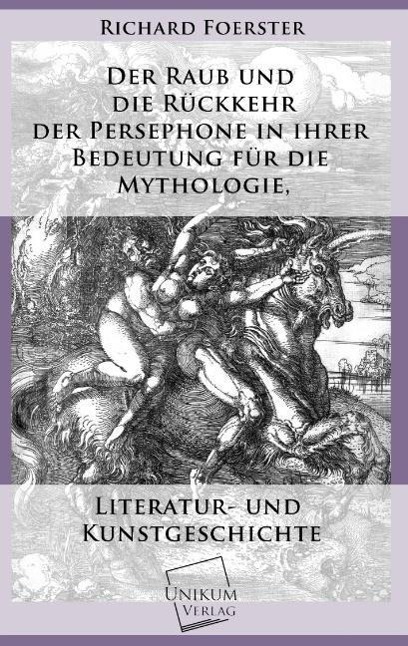 Cover: 9783845741512 | Der Raub und die Rückkehr der Persephone in ihrer Bedeutung für die...