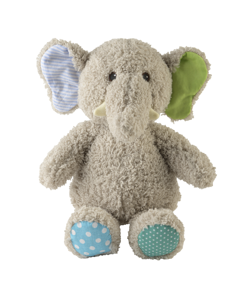 Cover: 4260394916721 | Wärmestofftier Warmies® MINIS Baby-Elefant - Lavendelduft | In Karton