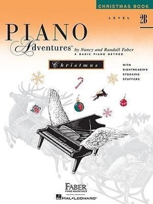 Cover: 9781616771409 | Level 2b - Christmas Book: Piano Adventures | Taschenbuch | Englisch