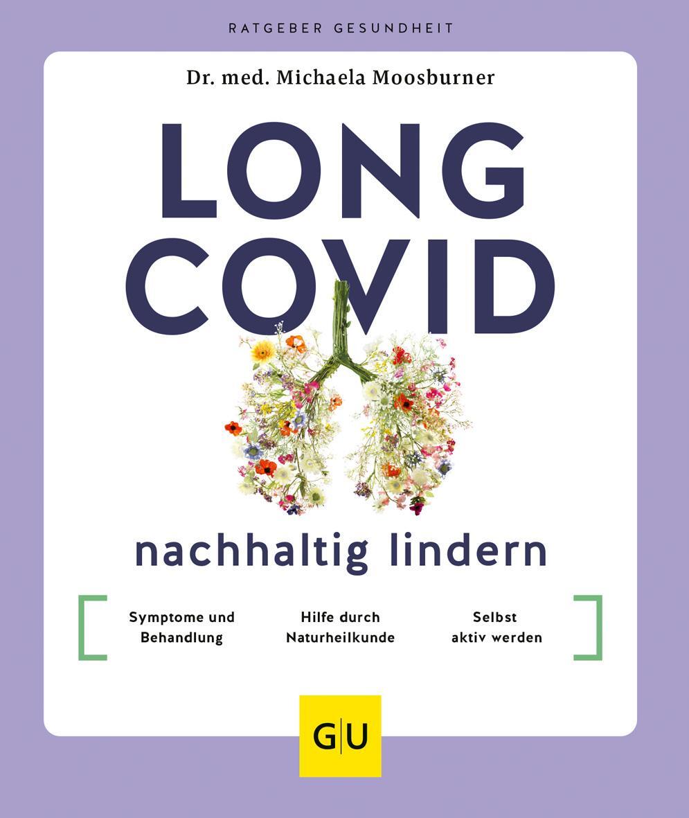 Cover: 9783833888540 | Long Covid nachhaltig lindern | Michaela Moosburner | Taschenbuch
