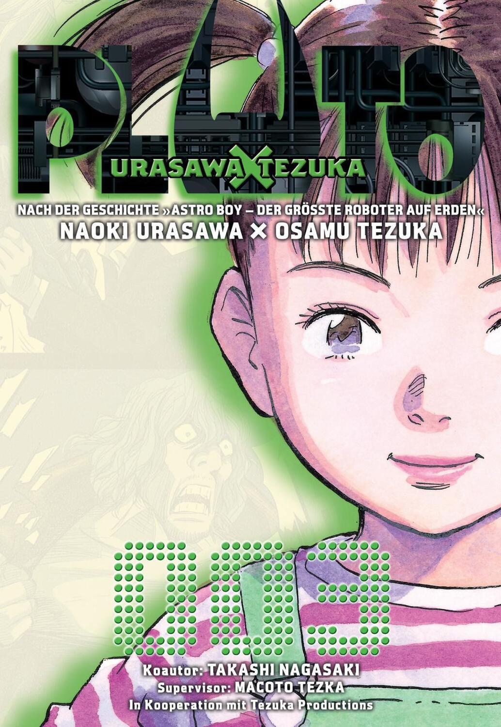 Cover: 9783551713032 | Pluto: Urasawa X Tezuka 03 | Osamu Tezuka (u. a.) | Taschenbuch | 2011