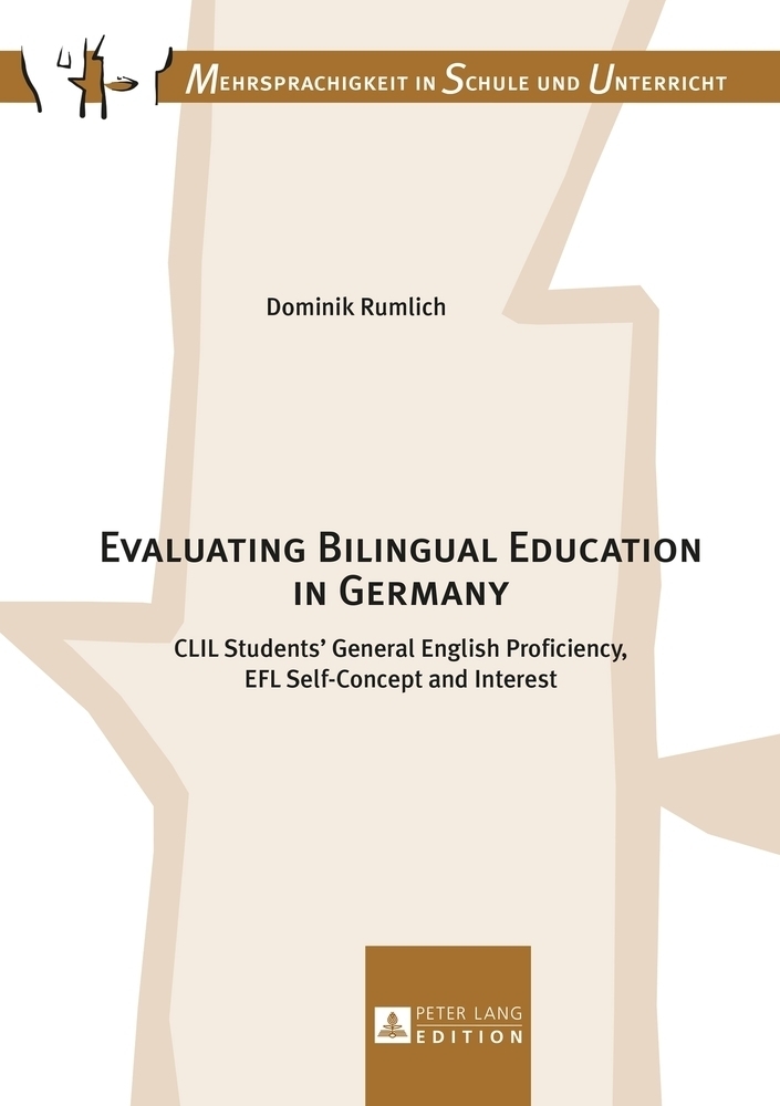 Cover: 9783631671290 | Evaluating Bilingual Education in Germany | Dominik Rumlich | Buch