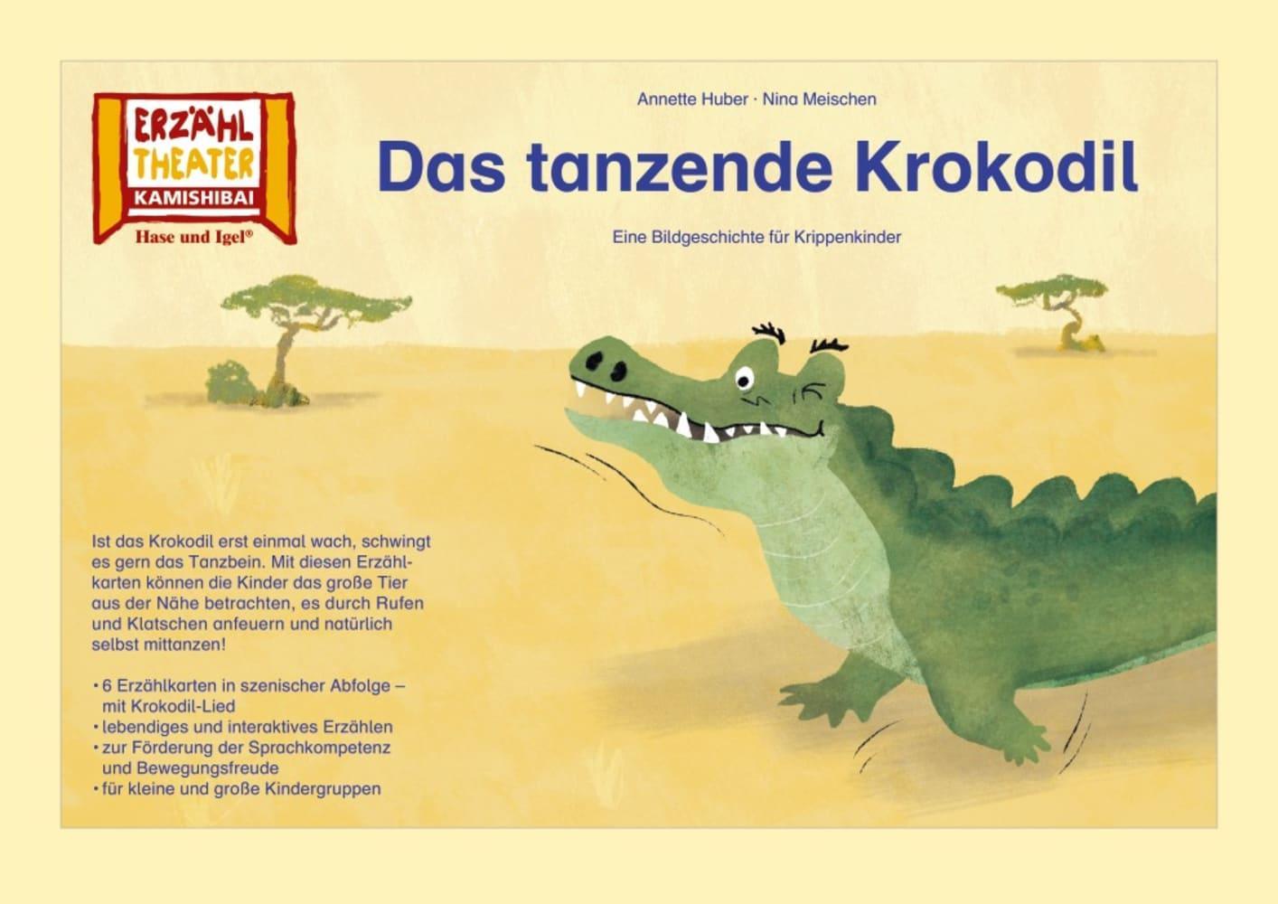 Cover: 4260505831387 | Das tanzende Krokodil / Kamishibai Bildkarten | Annette Huber (u. a.)