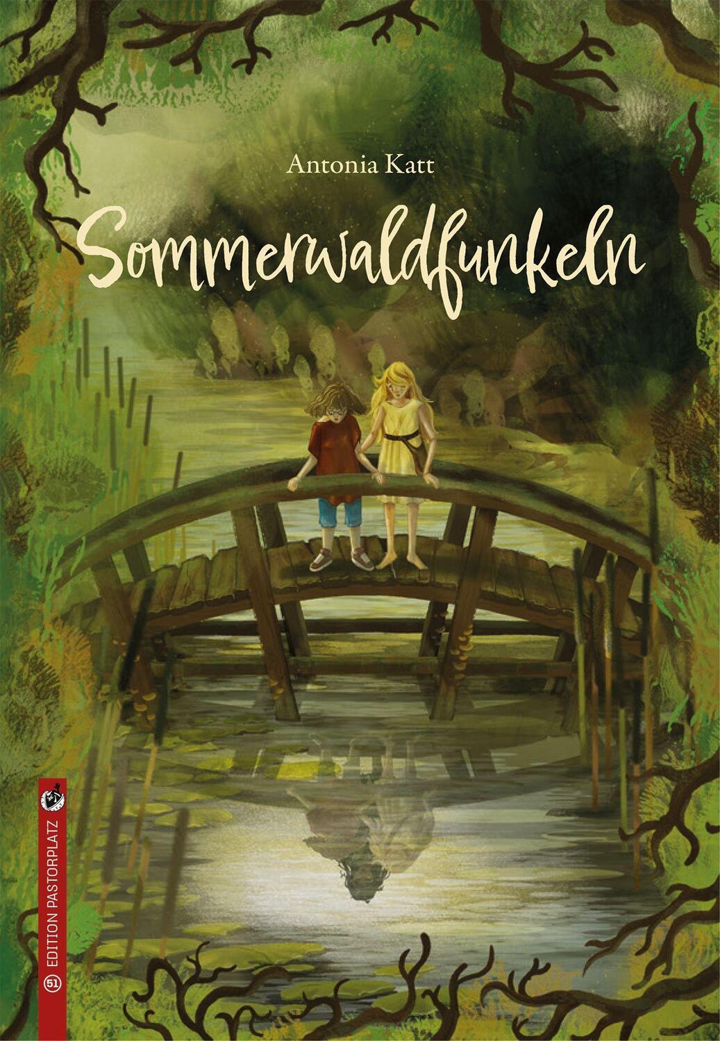 Cover: 9783943833515 | Sommerwaldfunkeln | Antonia Katt | Buch | Deutsch | 2022