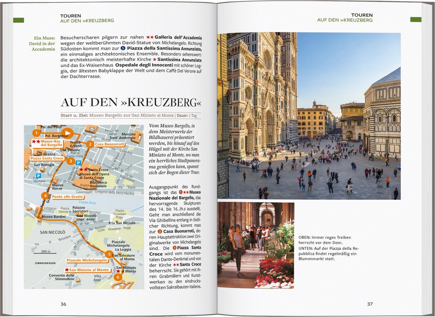 Bild: 9783575001177 | Baedeker Reiseführer Florenz | mit praktischer Karte EASY ZIP | Sorges