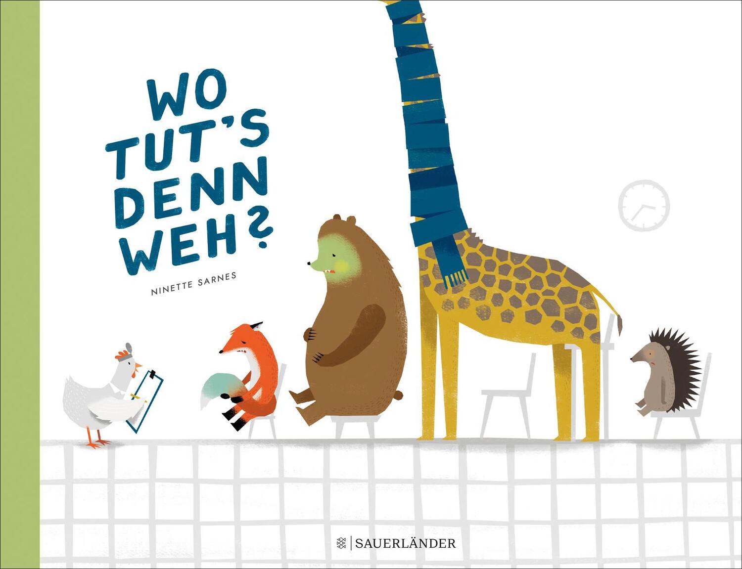 Cover: 9783737358545 | Wo tut's denn weh? | Ninette Sarnes | Buch | 40 S. | Deutsch | 2022