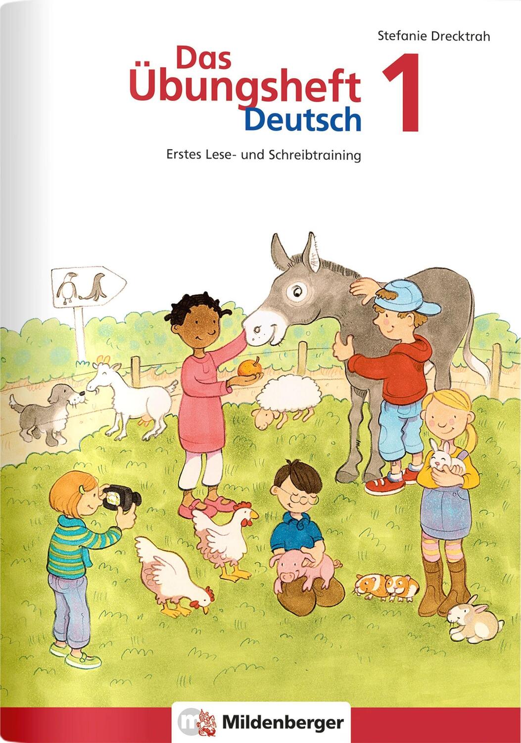 Cover: 9783619141708 | Das Übungsheft Deutsch 1 | Broschüre | Das Übungsheft Deutsch | 64 S.