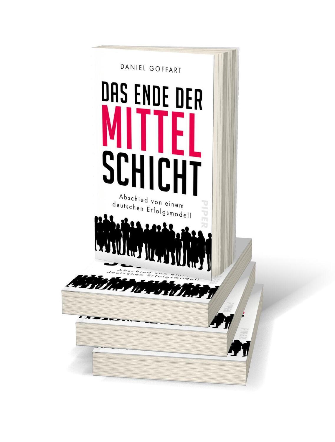 Bild: 9783492316309 | Das Ende der Mittelschicht | Daniel Goffart | Taschenbuch | Deutsch