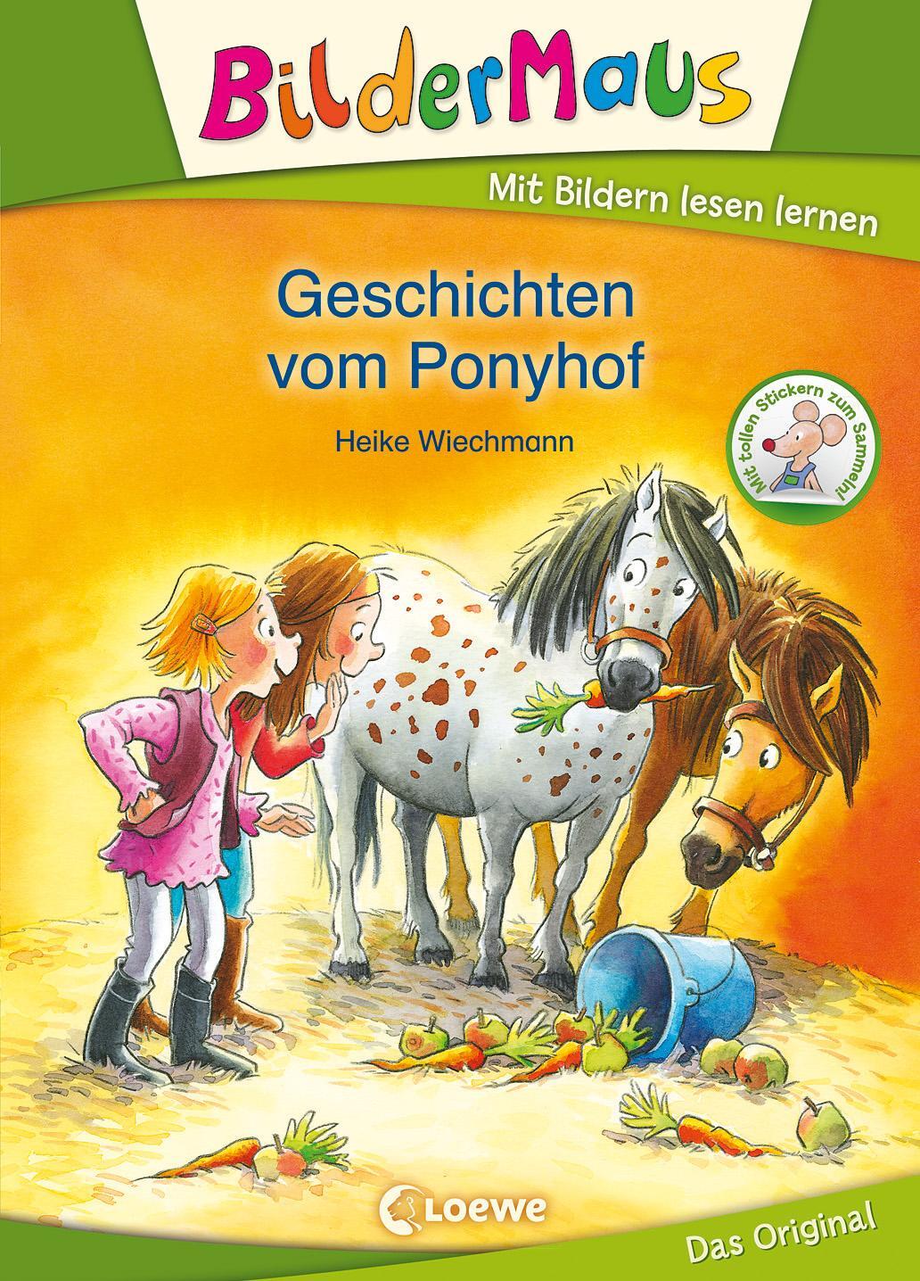 Cover: 9783785574324 | Bildermaus - Geschichten vom Ponyhof | Heike Wiechmann | Buch | 2013