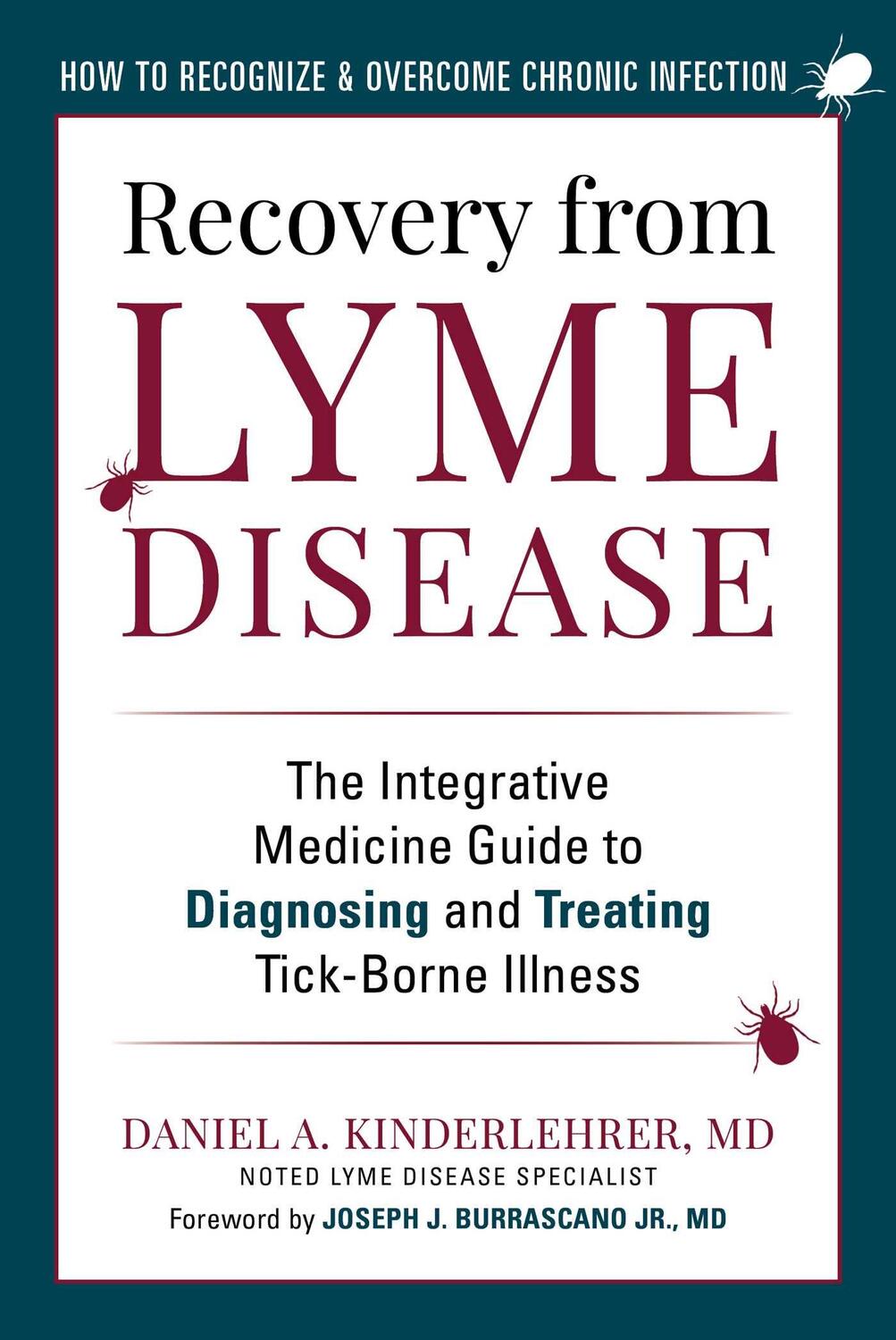 Cover: 9781510773172 | Recovery from Lyme Disease | Daniel A., MD Kinderlehrer | Taschenbuch