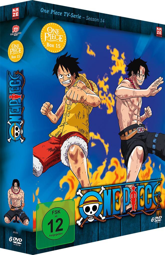 Cover: 7630017502216 | One Piece | Die TV Serie / Box 15 | Eiichiro Oda (u. a.) | DVD | 1999