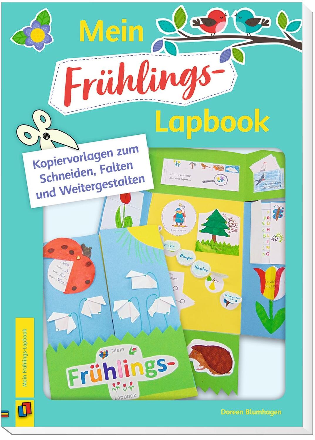 Bild: 9783834640130 | Mein Frühlings-Lapbook | Doreen Blumhagen | Taschenbuch | 64 S. | 2019