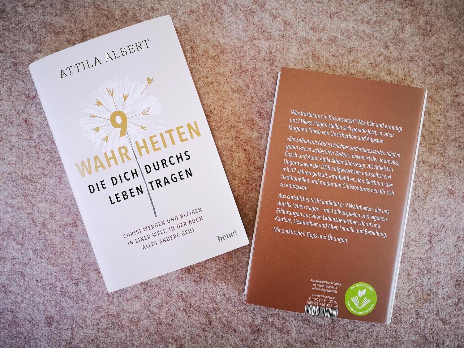 Bild: 9783963402128 | 9 Wahrheiten, die dich durchs Leben tragen | Attila Albert | Buch