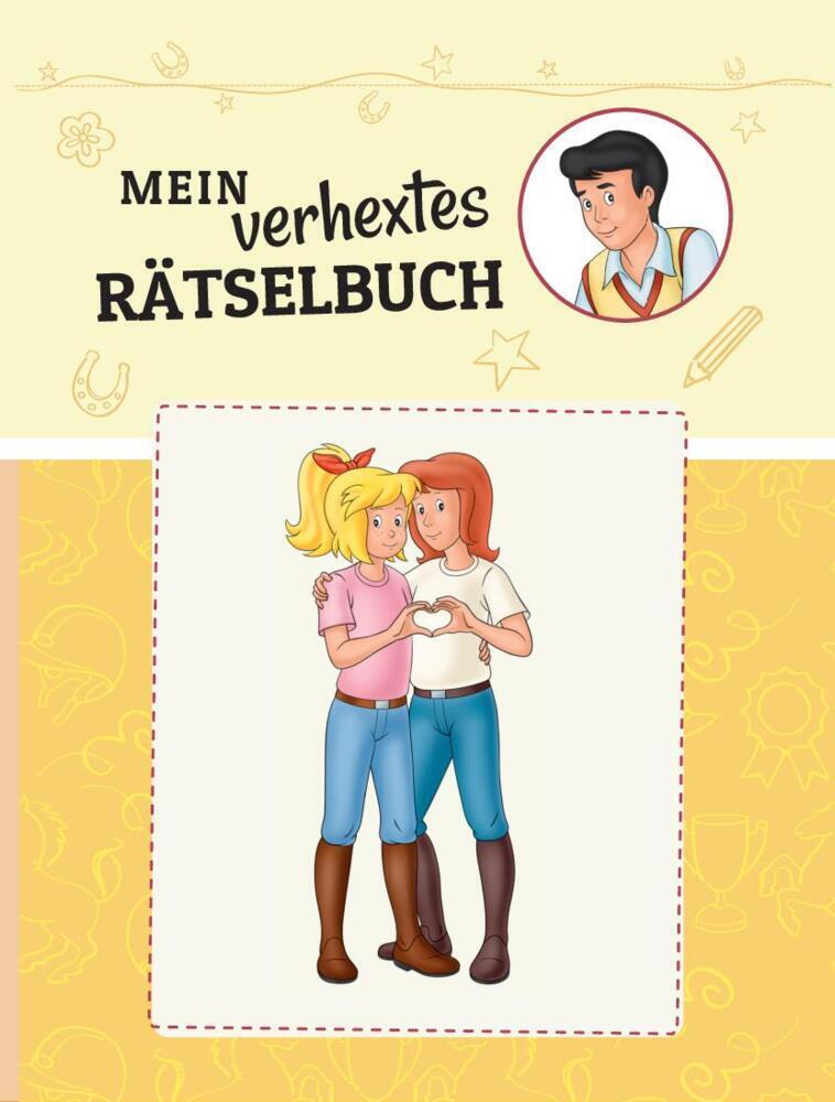 Bild: 9783849928155 | Bibi &amp; Tina Mein verhextes Rätselbuch. Mit Geheimlupe zum...