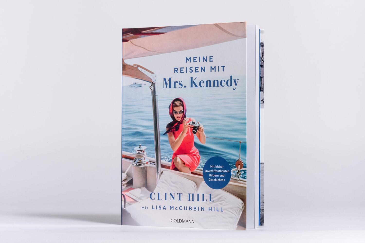 Bild: 9783442142996 | Meine Reisen mit Mrs. Kennedy | Clint Hill (u. a.) | Taschenbuch