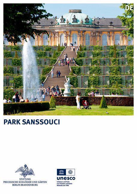 Cover: 9783422802490 | Park Sanssouci | Saskia Hüneke (u. a.) | Taschenbuch | 52 S. | Deutsch