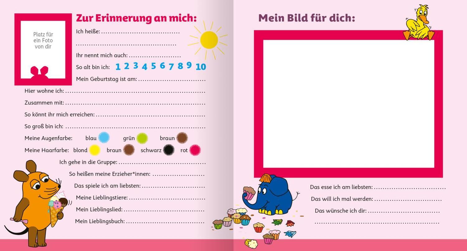 Bild: 4014489107019 | Die Maus - Meine Kindergarten-Freunde | Buch | 64 S. | Deutsch | 2015