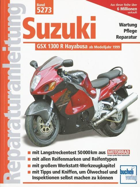 Cover: 9783716820889 | Suzuki GSX 1300 R Hayabusa ab 1999 | Ab Modelljahr 1999 | Schermer