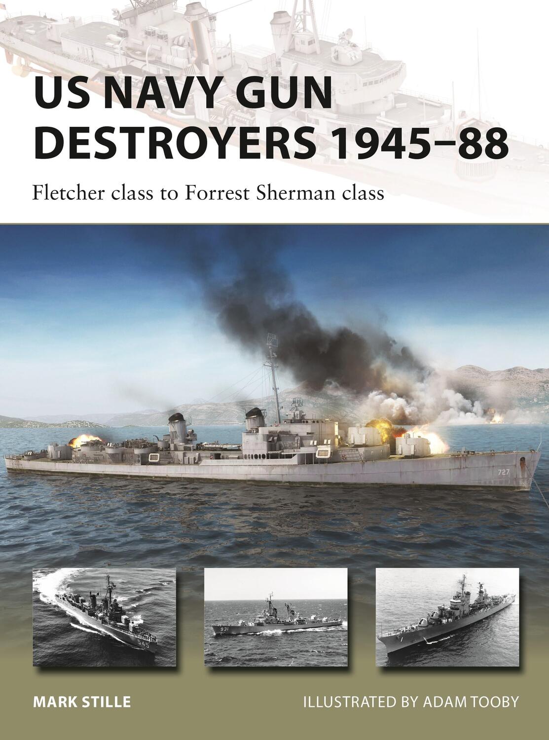 Cover: 9781472855121 | US Navy Gun Destroyers 1945-88 | Mark Stille | Taschenbuch | Englisch