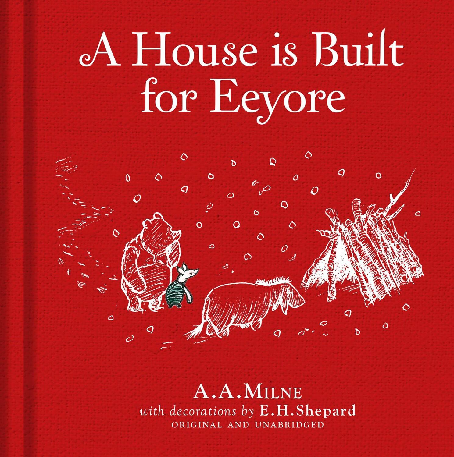 Cover: 9781405286626 | Winnie-the-Pooh: A House is Built for Eeyore | A. A. Milne | Buch