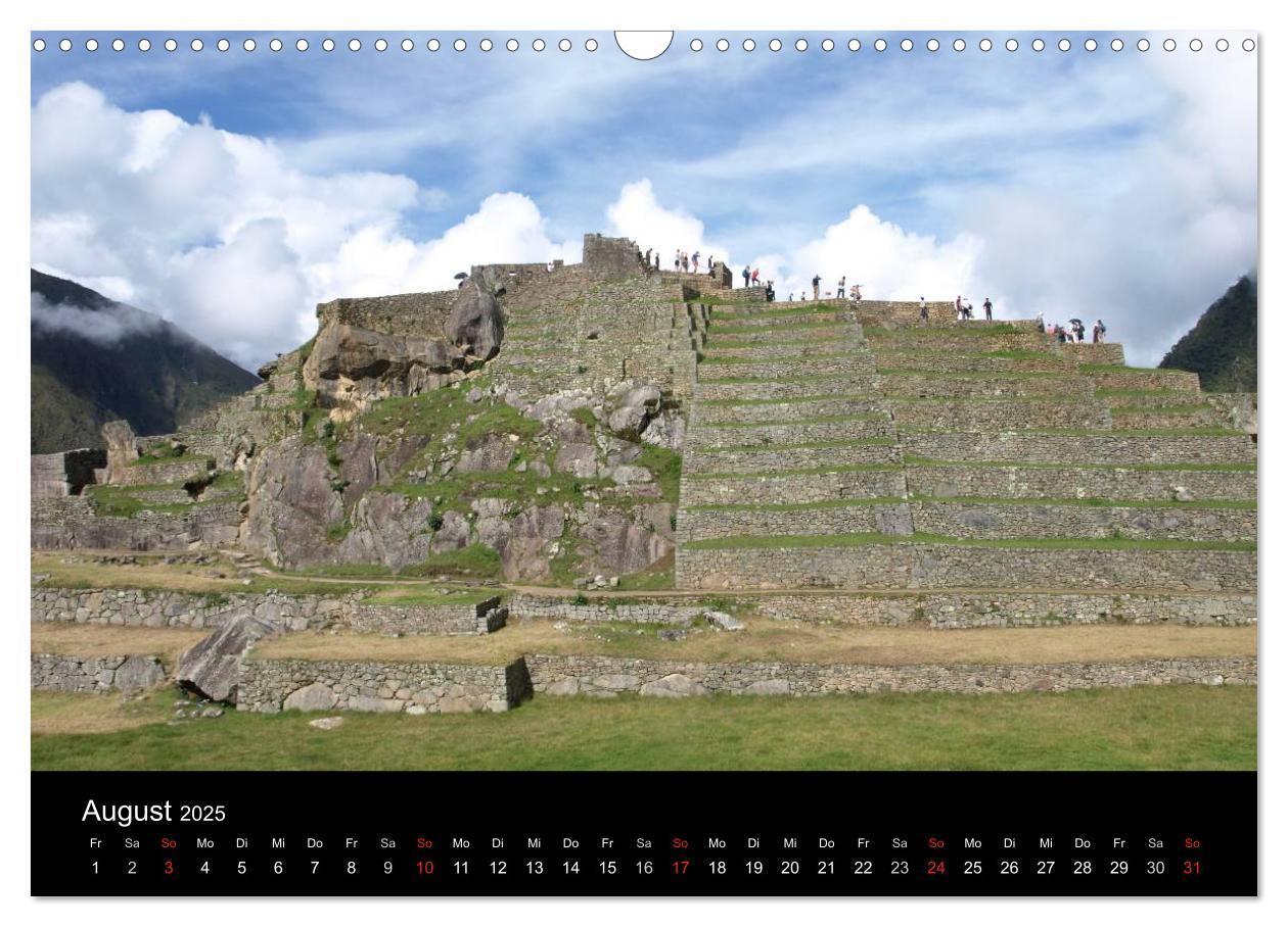 Bild: 9783435668168 | Machu Picchu - Die Stadt in den Wolken (Wandkalender 2025 DIN A3...