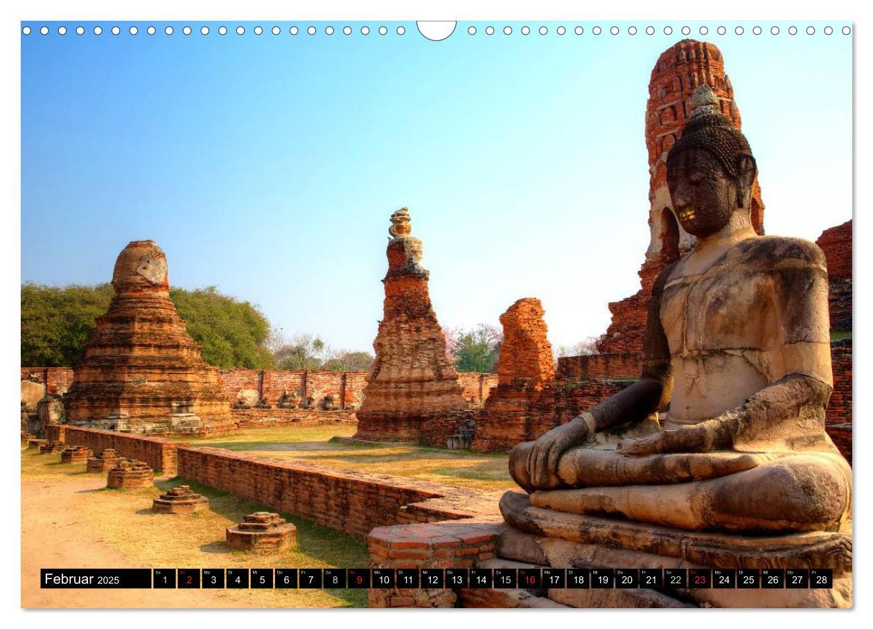 Bild: 9783435604579 | Ayutthaya - Thailands alte Hauptstadt (Wandkalender 2025 DIN A3...