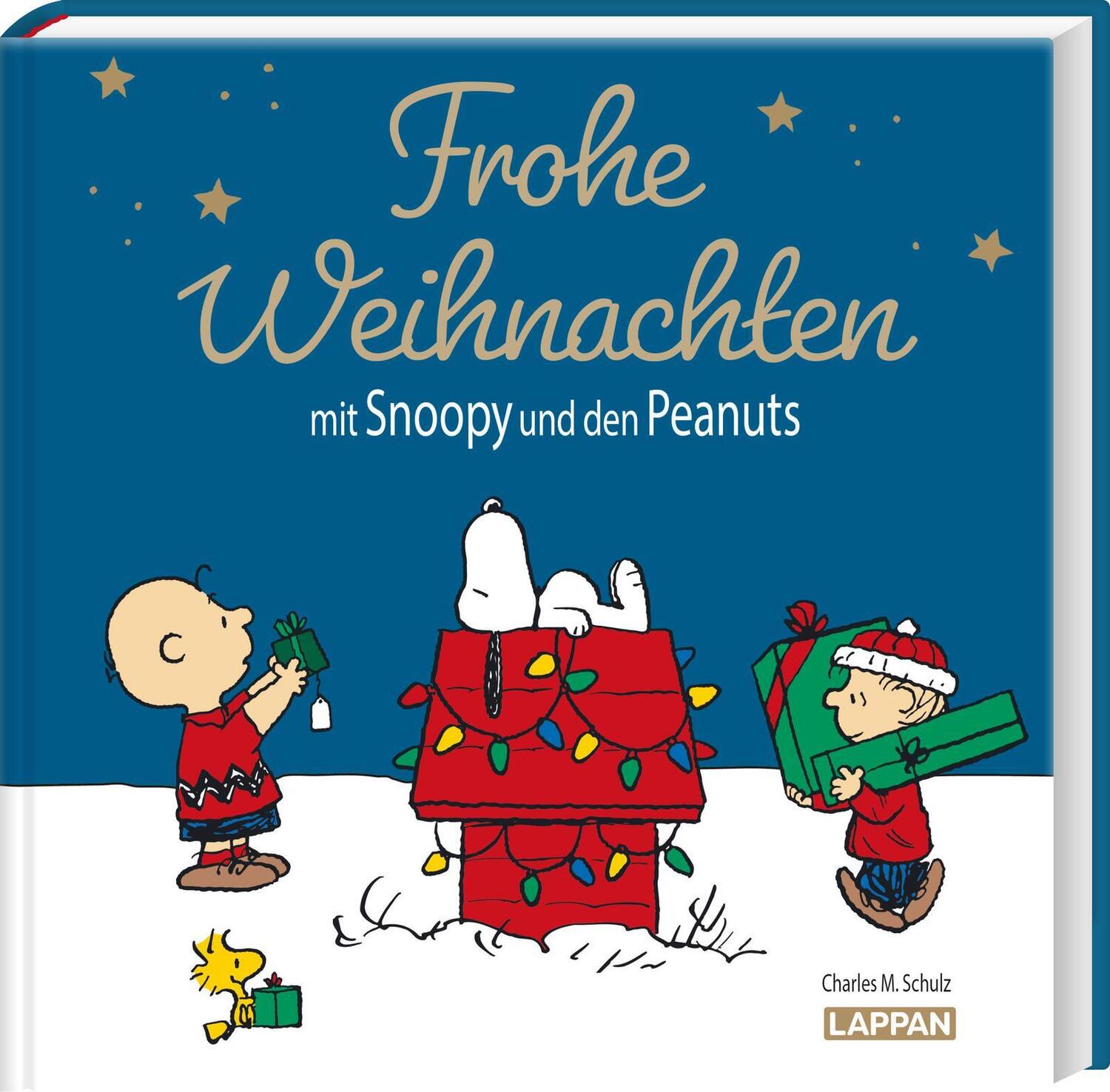 Cover: 9783830364184 | Peanuts Geschenkbuch: Frohe Weihnachten mit Snoopy und den Peanuts