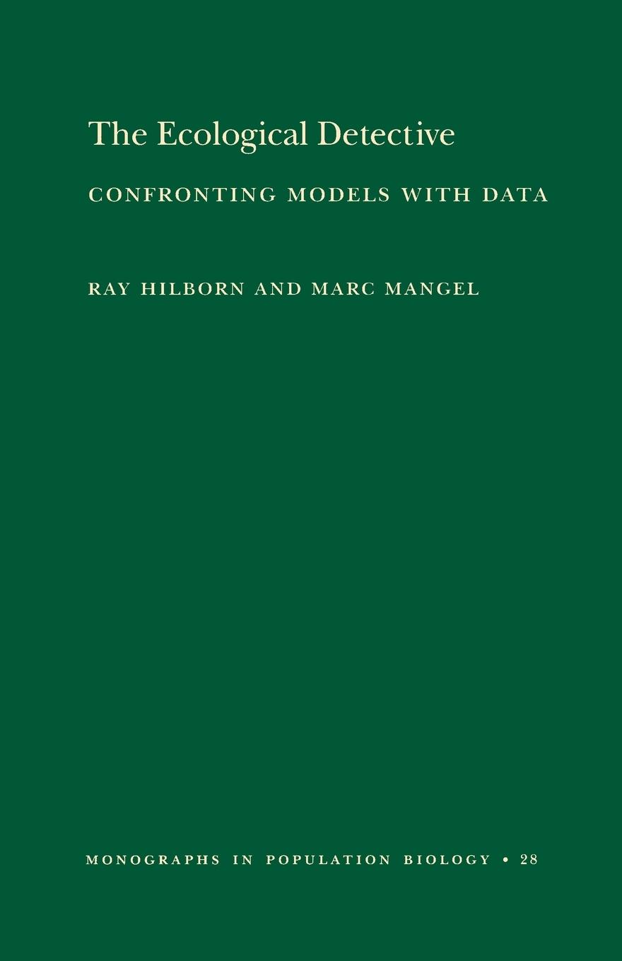 Cover: 9780691034973 | The Ecological Detective | Confronting Models with Data | Taschenbuch