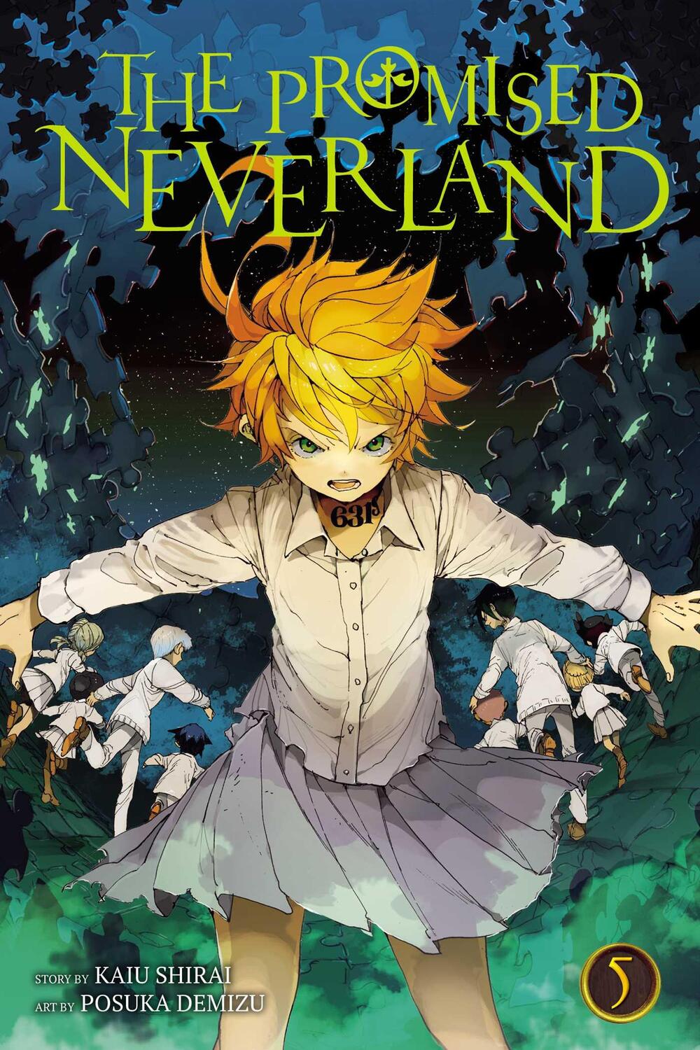 Cover: 9781421597164 | The Promised Neverland, Vol. 5 | Escape | Kaiu Shirai | Taschenbuch